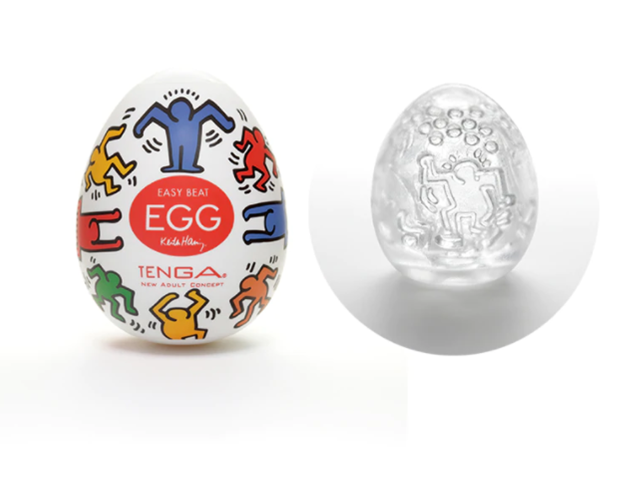 Tenga Egg Keith Haring Edition
