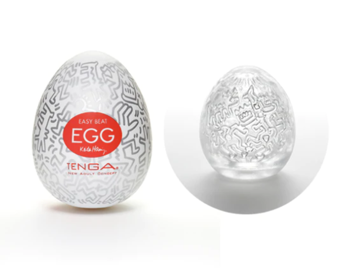 Tenga Egg Keith Haring Edition