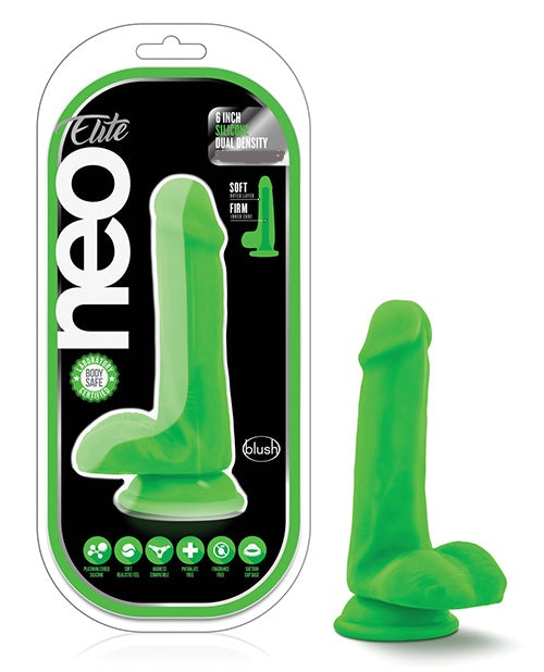 Blush Neo Elite Dual Density 6" with Base