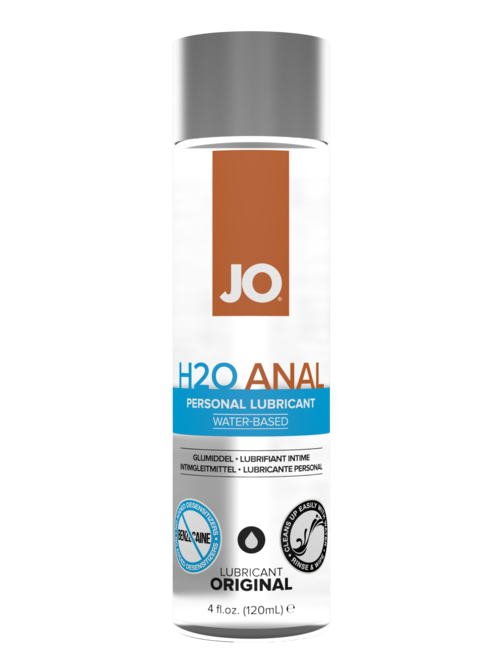 JO H2O Anal Lubricant