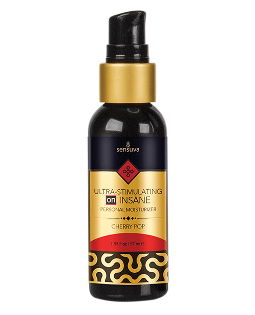 Sensuva Ultra On Insane Warming Flavored