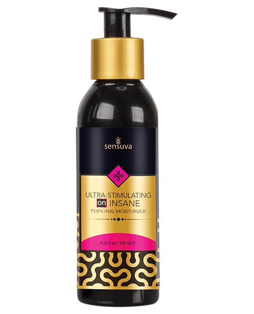 Sensuva Ultra Stimulating On Insane Unscented