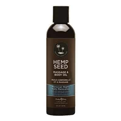 Earthly Body Massage Oil 8 oz