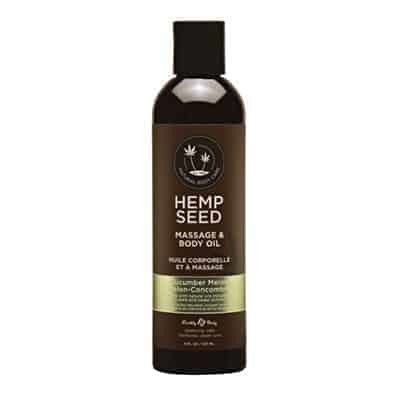 Earthly Body Massage Oil 8 oz