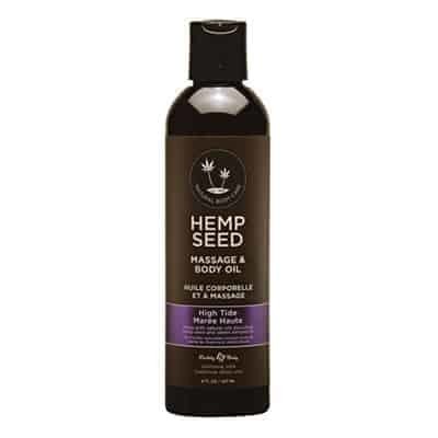 Earthly Body Massage Oil 8 oz