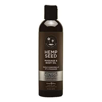 Earthly Body Massage Oil 8 oz