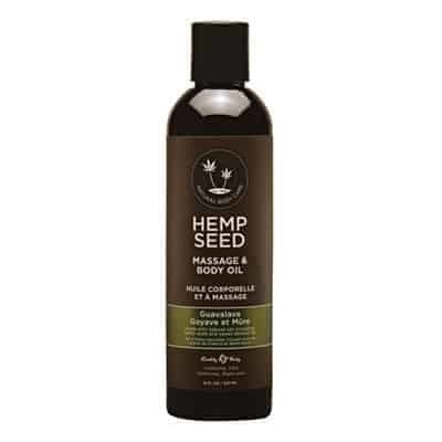 Earthly Body Massage Oil 8 oz
