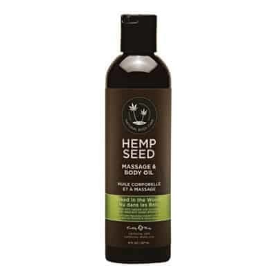 Earthly Body Massage Oil 8 oz