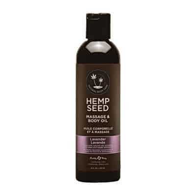 Earthly Body Massage Oil 8 oz