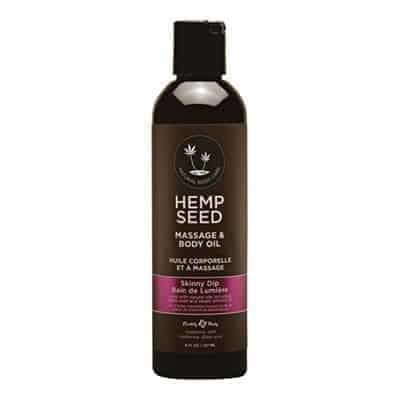 Earthly Body Massage Oil 8 oz