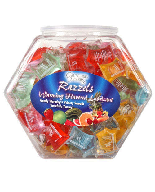 Razzels Warming Flavored Lubricant