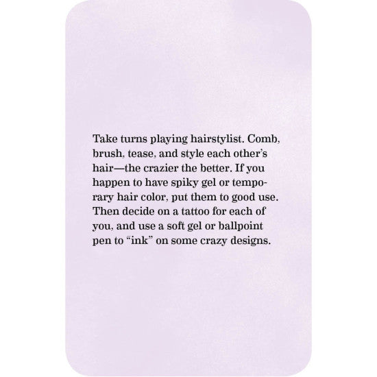 52 Great Cheap Dates at Home Cards