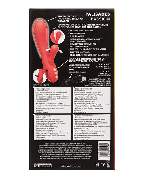 California Dreaming Palisades Passion