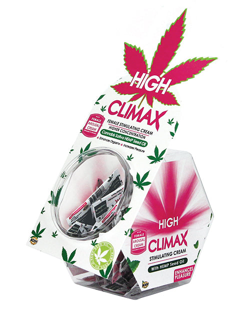High Climax Stimulant w Hemp Trial Size