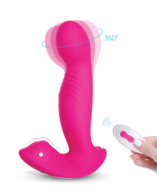 Honey Crave G-Spot Vibrator with Rotating Head