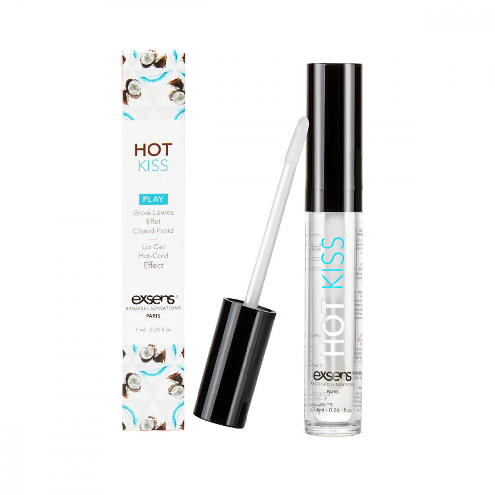 Exsens Hot Kiss Coconut Arousal Lip Gloss