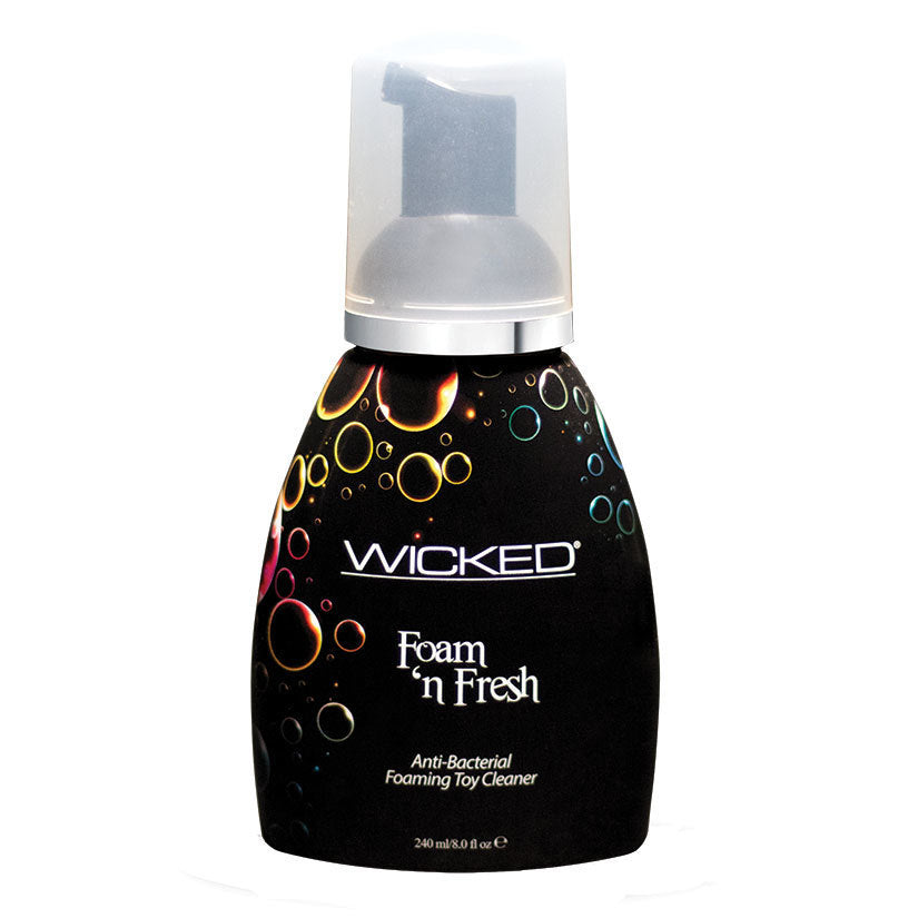 Wicked Foam 'n Fresh Anti-Bacterial Toy Cleaner in 8oz