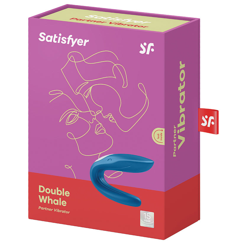 Satisfyer Double Whale Partner Vibe
