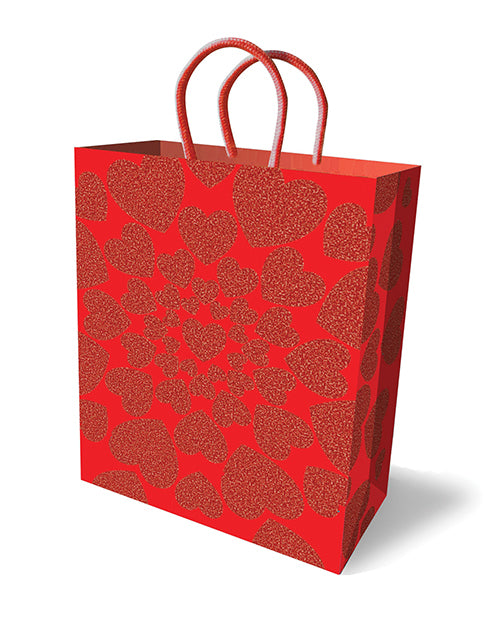 Glitter Hearts Bag