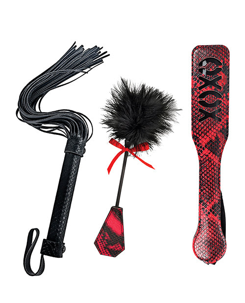 Lover's Kits Whip, Tickle, & Paddle