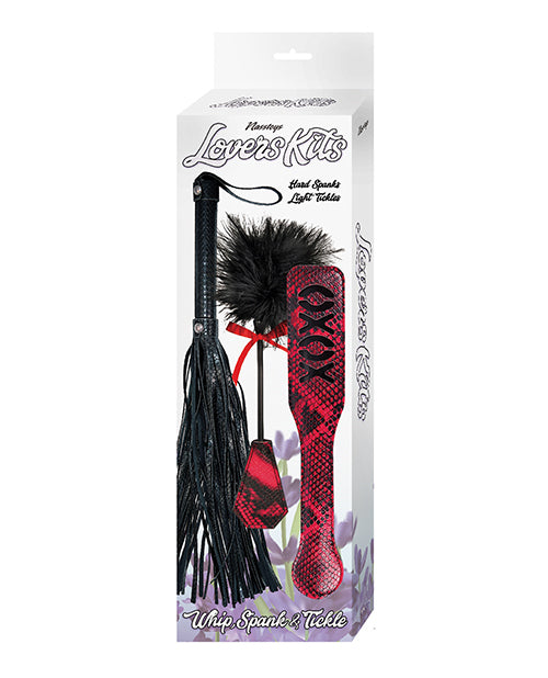 Lover's Kits Whip, Tickle, & Paddle