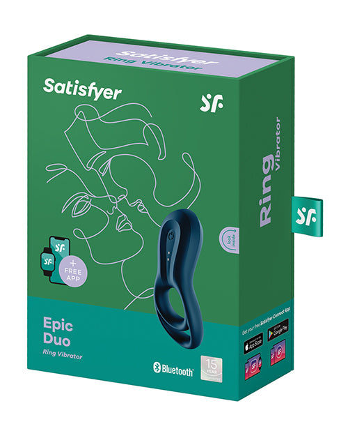 Satisfyer Epic Duo Ring