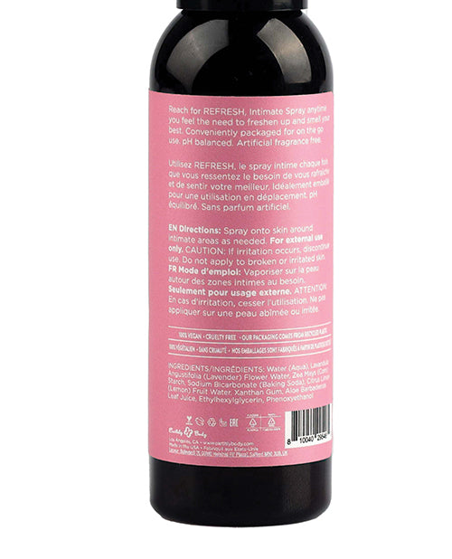 Earthly Body Refresh Intimate Cleansing Spray