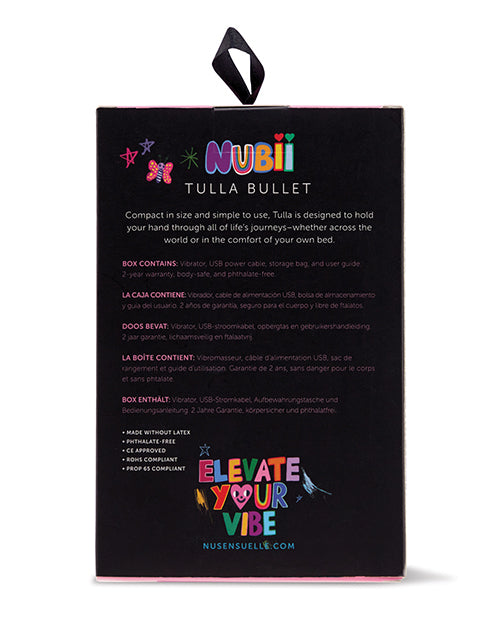 Nu Sensuelle Nubii Tulla 10 Speed Bullet - Purple