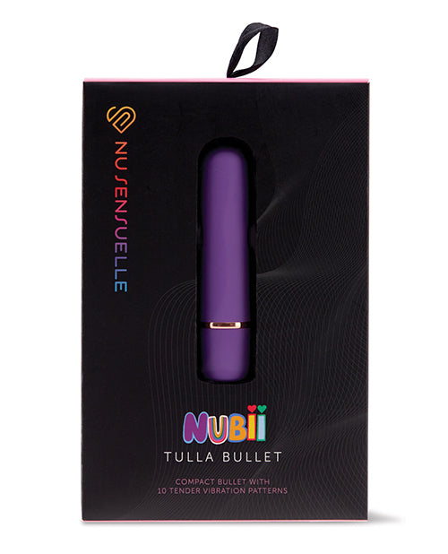 Nu Sensuelle Nubii Tulla 10 Speed Bullet - Purple
