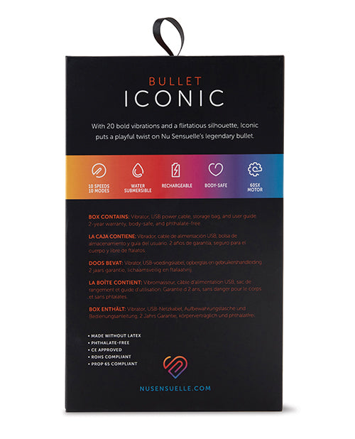 Nu Sensuelle Iconic Bullet - Purple