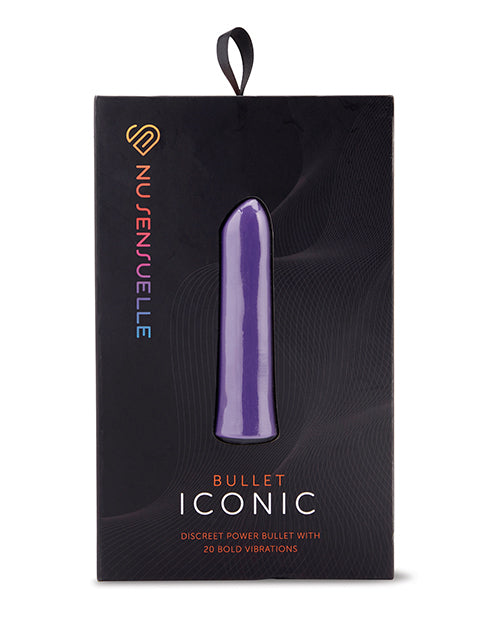 Nu Sensuelle Iconic Bullet - Purple