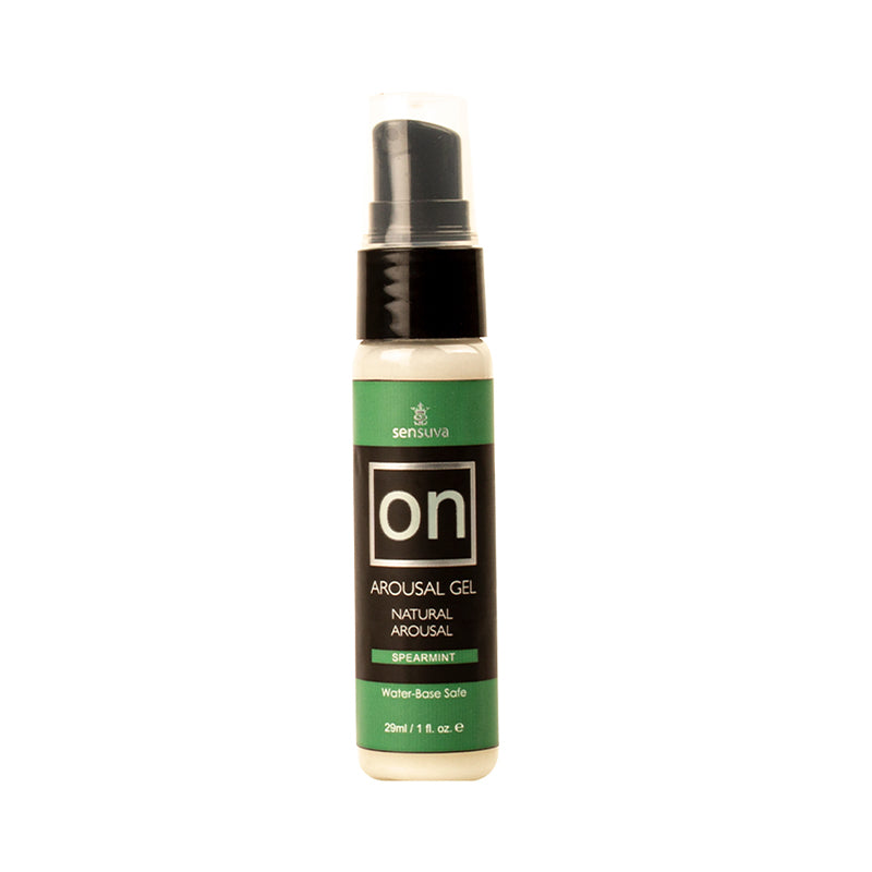 On For Her Arousal Gel Spearmint 1 oz