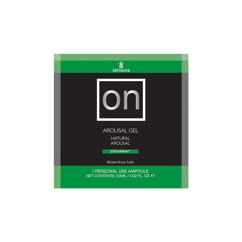 On For Her Arousal Gel Spearmint Trial Size