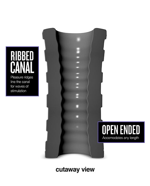 Blush M Elite Platinum Hekx Silicone Stroker