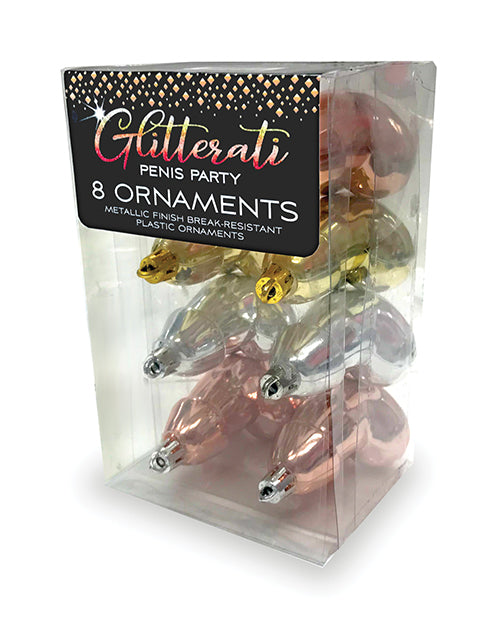 Glitterati Penis Ornaments