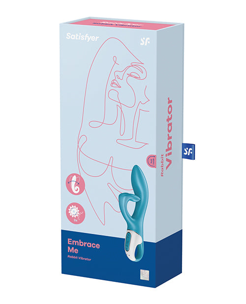 Satisfyer Embrace Me Turquoise