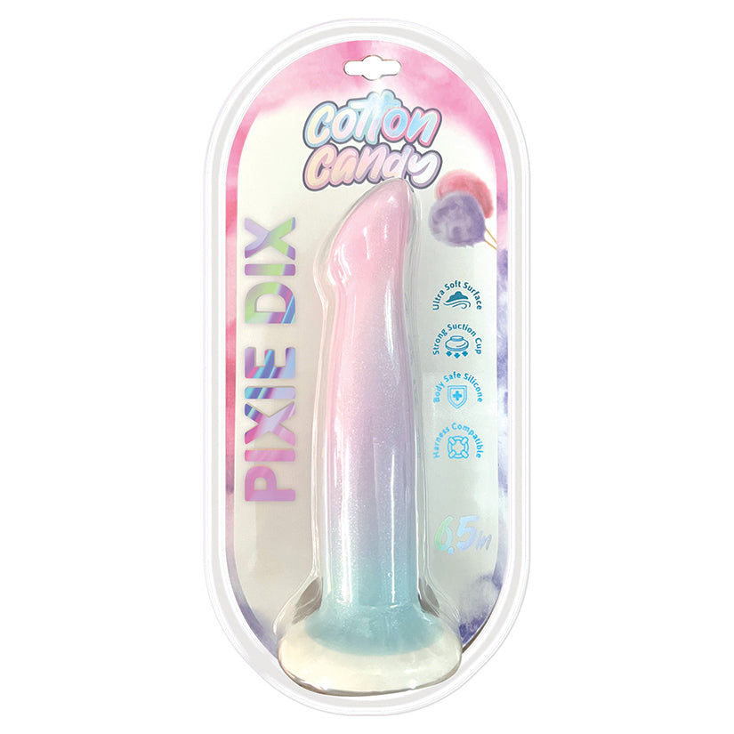 Cotton Candy Dildo Pixie 6.5"