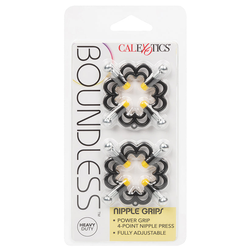 Nipple Play Non-Piercing Nipple Jewelry by CalExotics - Clear