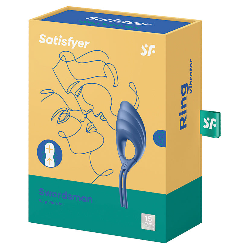 Satisfyer Swordsman Blue