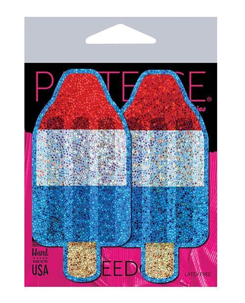 Pastease American Pop Popsicle Red, White, Blue