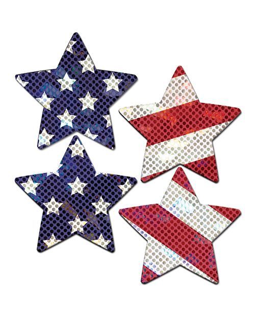 Pastease Premium Petites Glittering Stars & Stripes