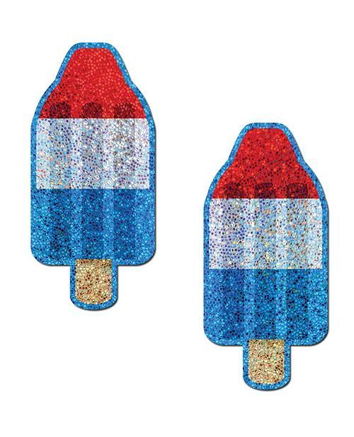 Pastease American Pop Popsicle Red, White, Blue