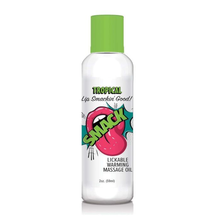 Smack Warming Massage Oil 2 oz