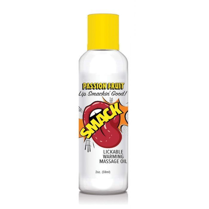 Smack Warming Massage Oil 2 oz