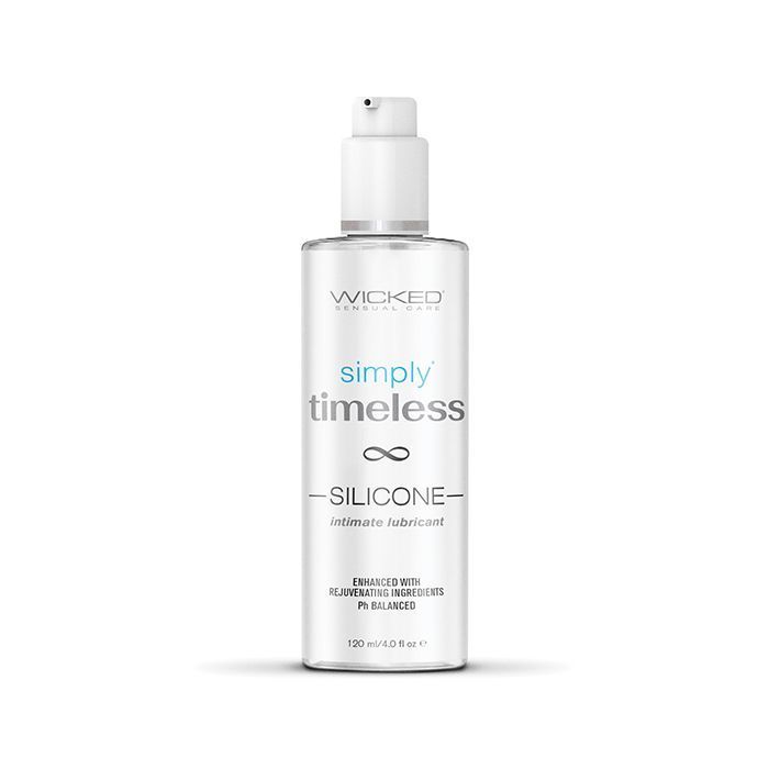 Wicked Sensual Care Simply Timeless Silicone