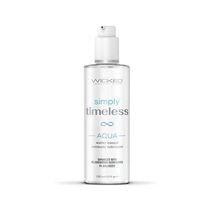 Wicked Sensual Care Simply Timeless Aqua