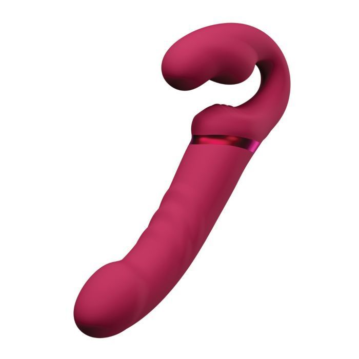 Lovense Lapis Vibrating Strapless Strap On Bluetooth Vibrator