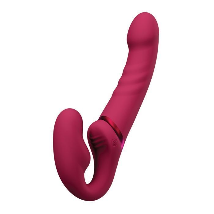 Lovense Lapis Vibrating Strapless Strap On Bluetooth Vibrator