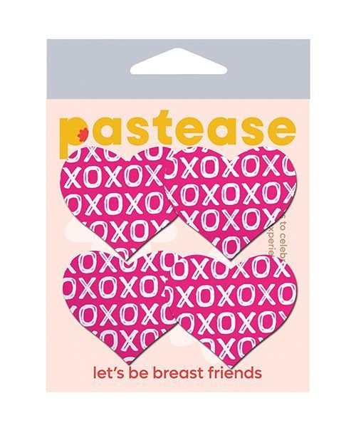 Patease Petites Hearts XO Pink