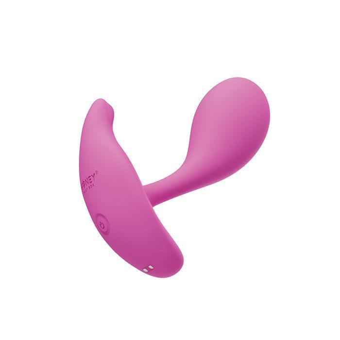 Oly 2 Pressure Sensing App-Enabled Wearable Vibrator - Pink